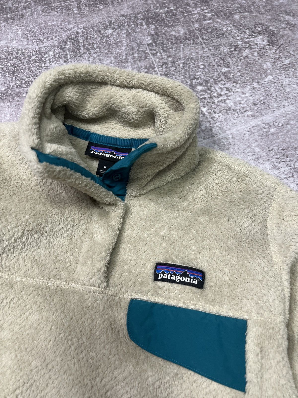 Patagonia Women’s Patagonia Snap Fleece Synchilla Size US S / EU 44-46 / 1 - 7 Thumbnail