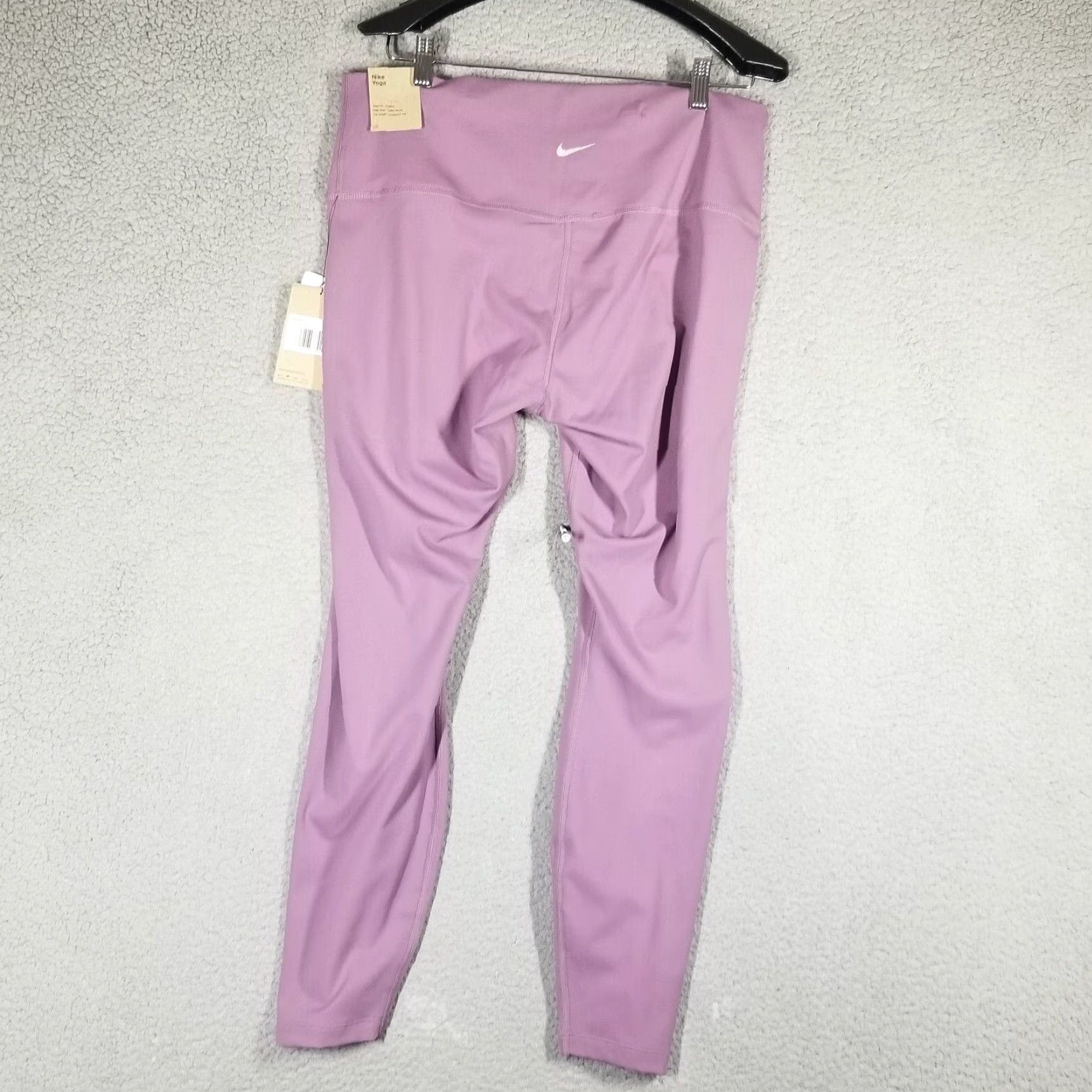 Nike Nike Women’s Purple Yoga High-Waisted 7/8 Legging DM7023-536 Size XXL NWT Size 40" / US 18 - 2 Thumbnail