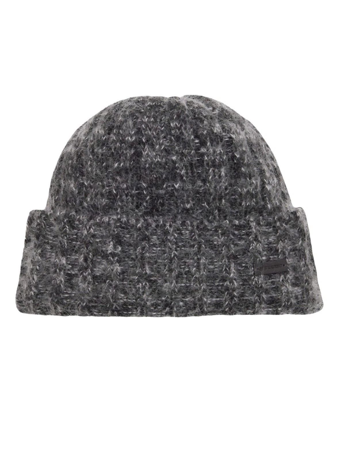 Saint Laurent Paris o1la1rc1a1025 Size: M / Cuffed Beanie Cap / Hat in Gray Size ONE SIZE - 1 Thumbnail