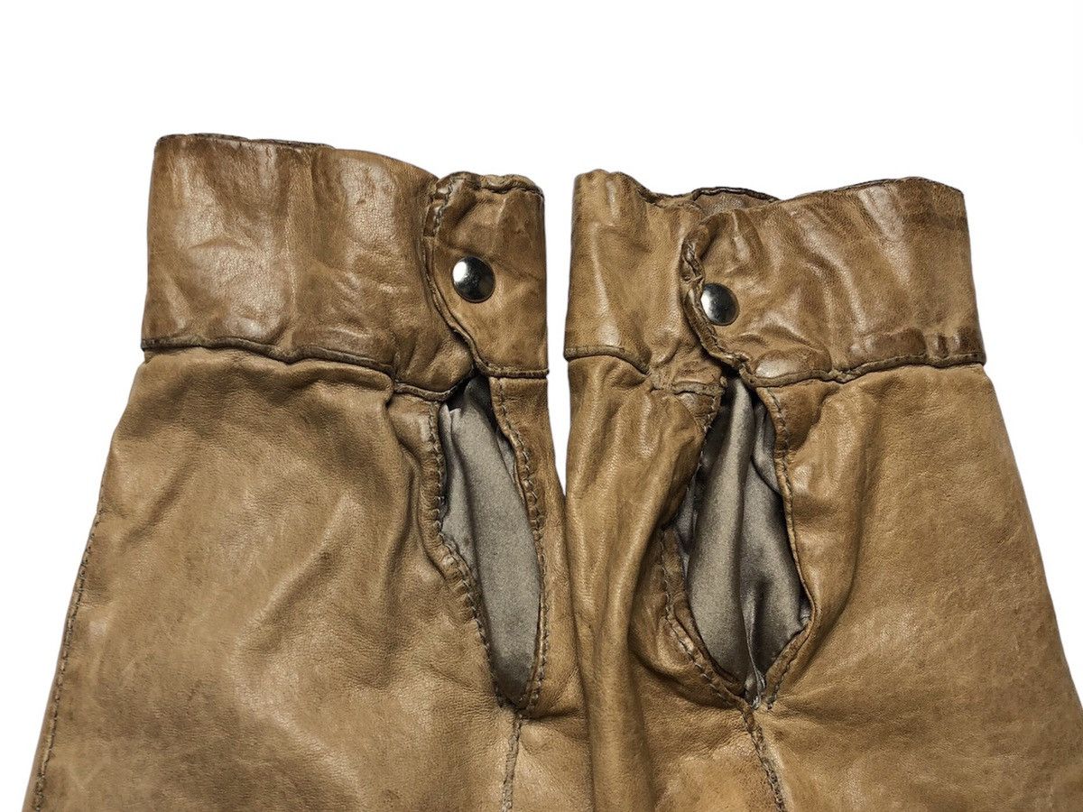 Giorgio Brato Giorgio Brato Leather Jacket Size US L / EU 52-54 / 3 - 7 Thumbnail