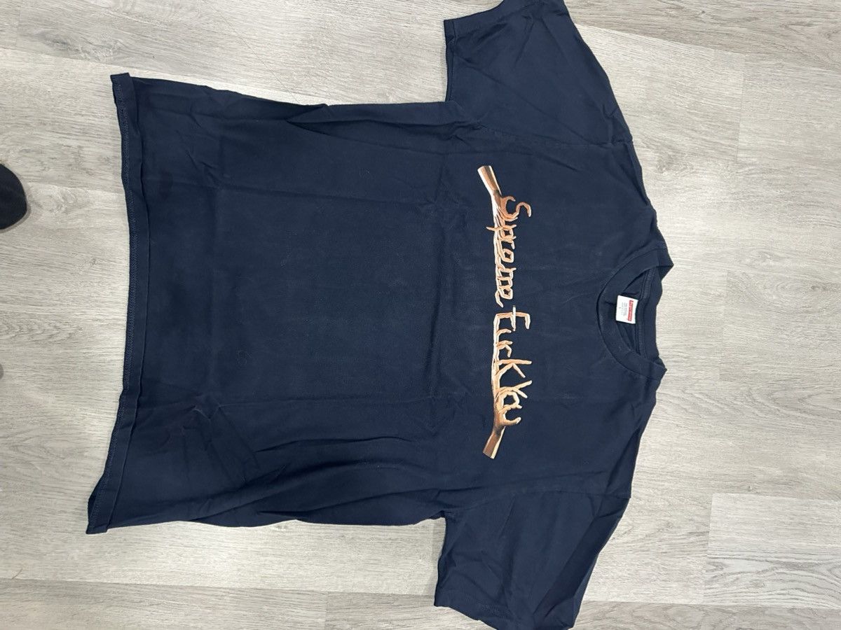 Supreme Supreme fuck you t shirt Size US L / EU 52-54 / 3 - 1 Thumbnail