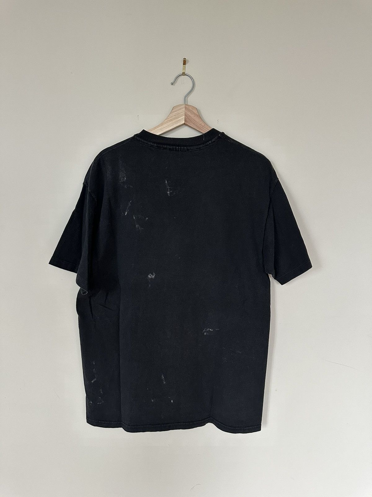 Hanes × NBA × Vintage Vintage 90s Portland Trail Blazers Graphic T-Shirt Size US L / EU 52-54 / 3 - 2 Thumbnail