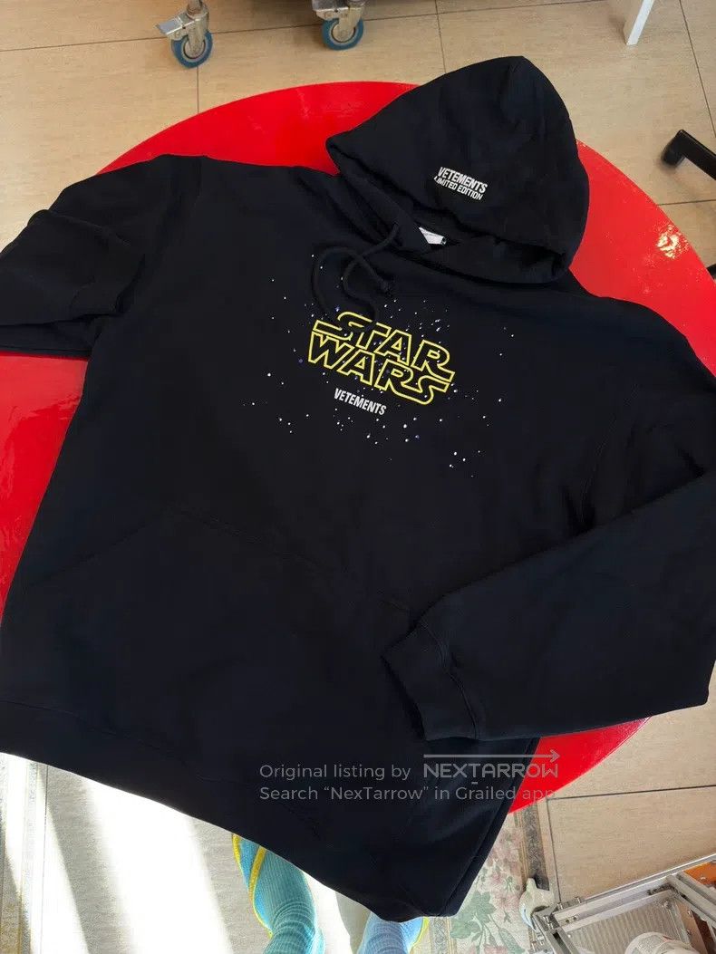 Vetements Vetements Hoodie, size XS, black hooded Size US XS / EU 42 / 0 - 1 Thumbnail