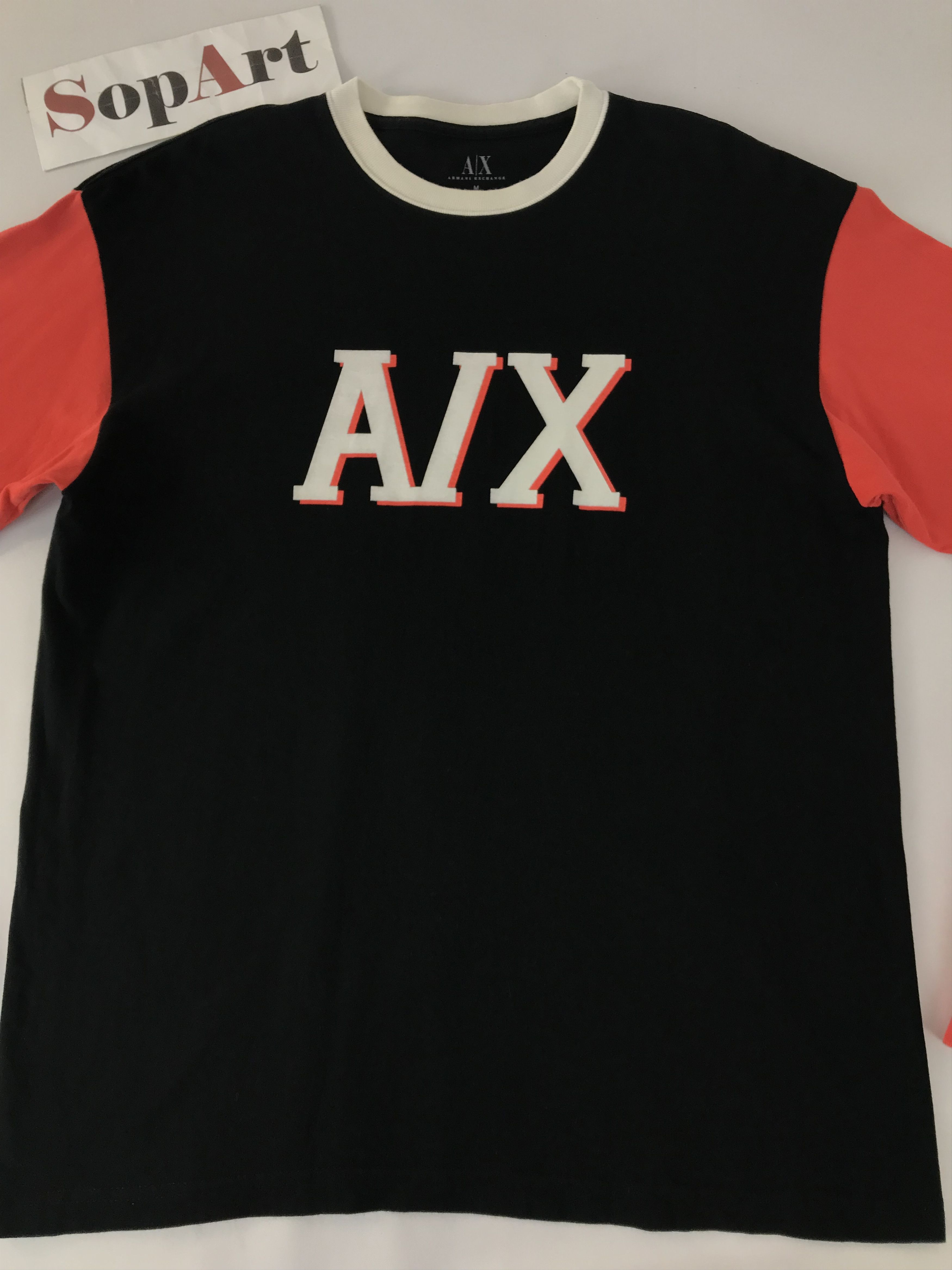 Armani Exchange Armani Exchange Two Tones Colour Long Sleeve Shirt Size US M / EU 48-50 / 2 - 3 Thumbnail