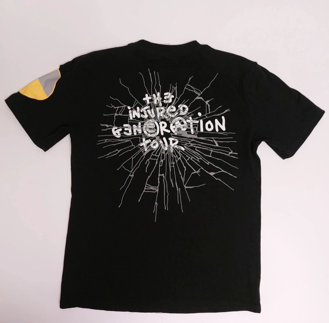 Rap Tees A$AP Rocky The Injured Generation Tour t-shirt Size US S / EU 44-46 / 1 - 4 Thumbnail
