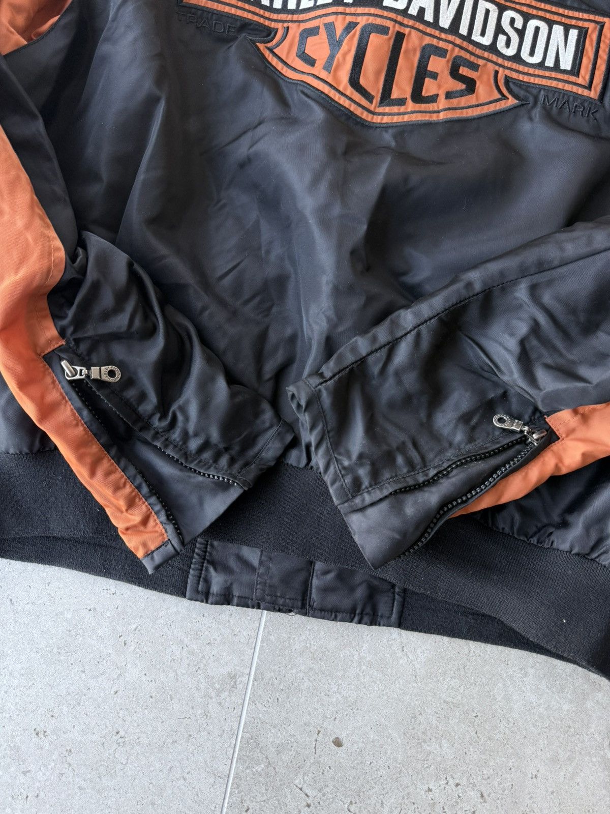 Harley Davidson Vintage Harley Davidson Jacket Size US M / EU 48-50 / 2 - 3 Thumbnail