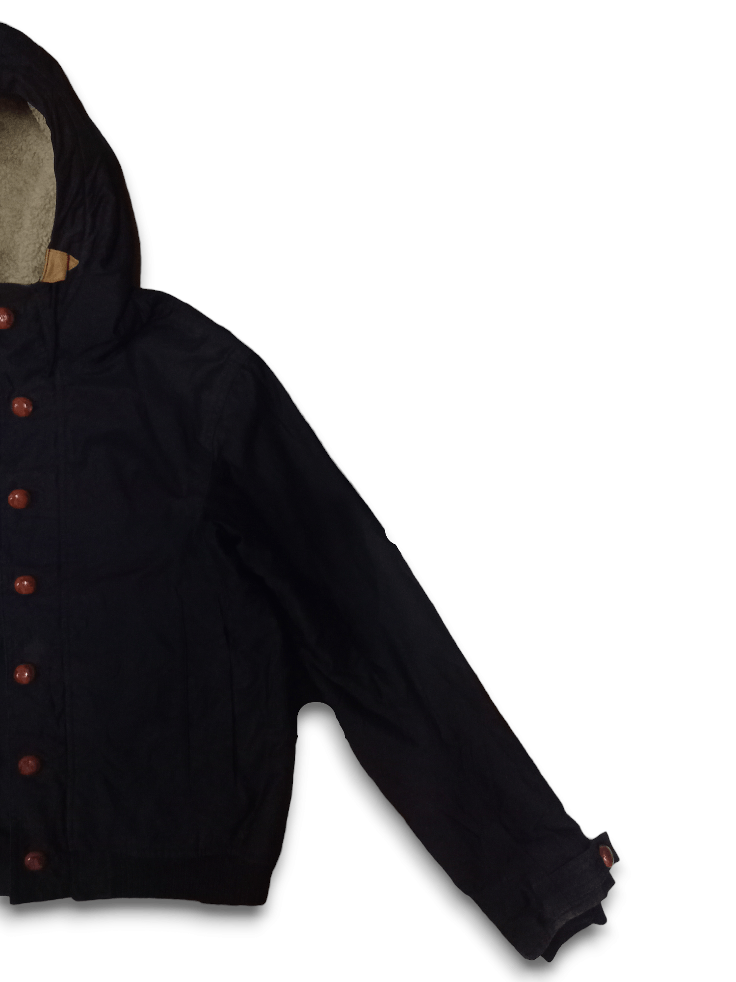Journal Standard Vintage Japanese Journal Standard Hoodie Sherpa Size US M / EU 48-50 / 2 - 7 Thumbnail