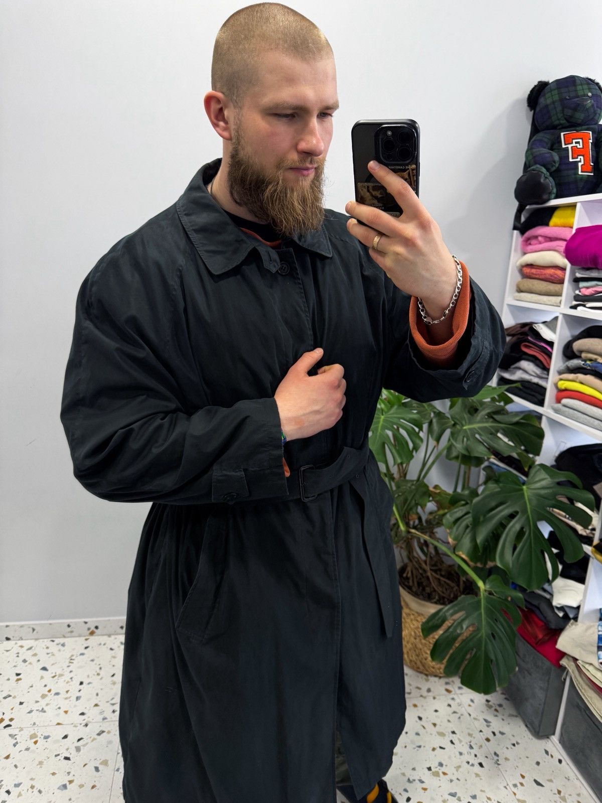 Herno Herno vintage trench size XL Size US XL / EU 56 / 4 - 2 Thumbnail