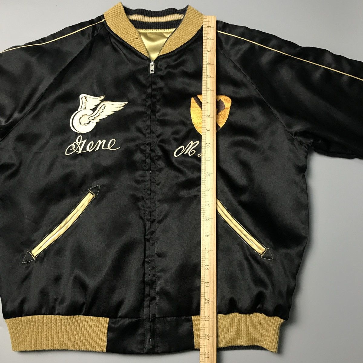 Tailor Toyo Vintage Tailor Toyo Ent. Sukajan Hand Embroidered Jacket Size US M / EU 48-50 / 2 - 23 Thumbnail