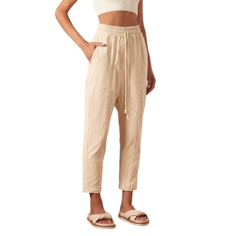 image of Shona Joy Holly Drop Crotch Pant Size 10 NWT in Cream, Women's