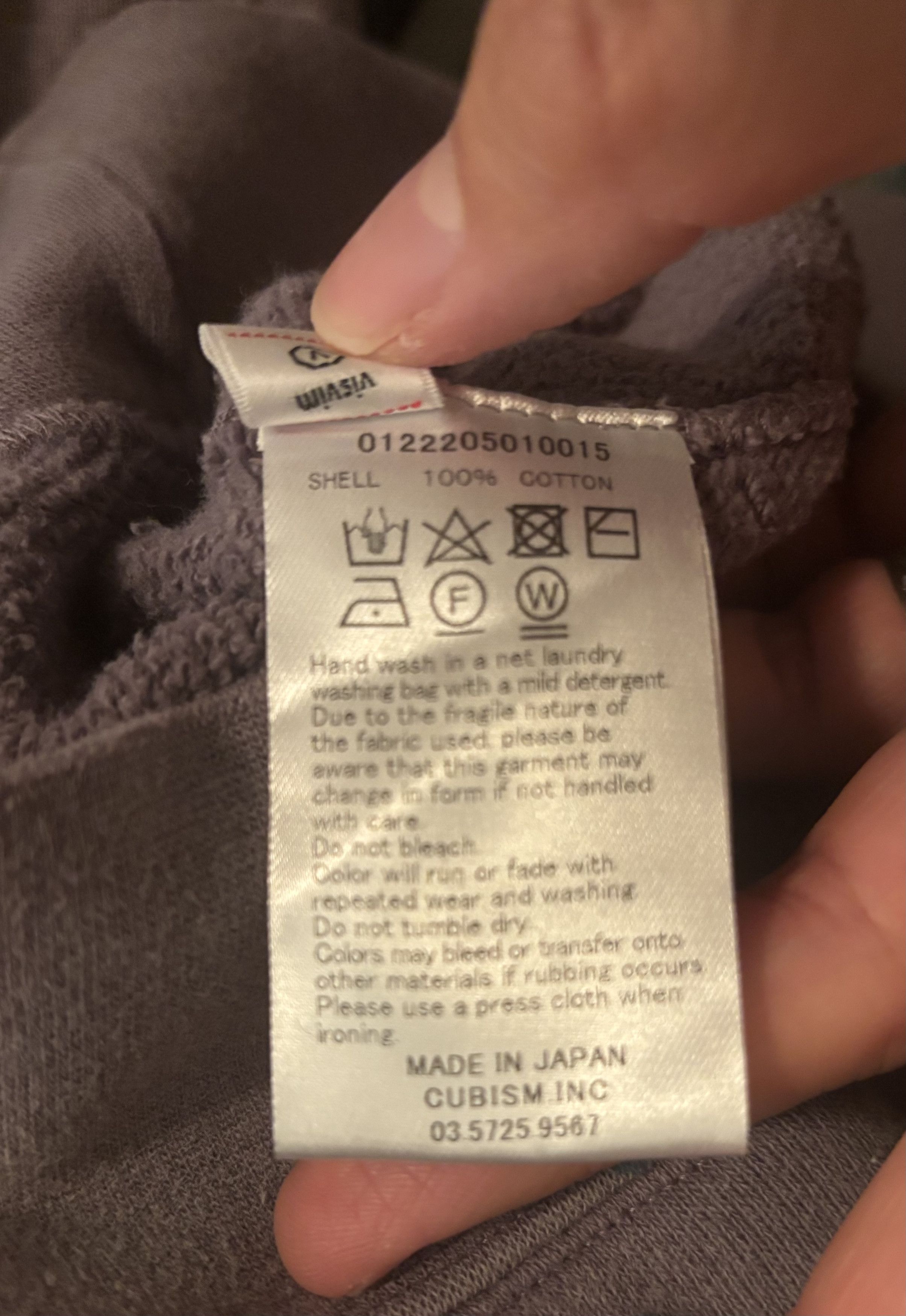 Visvim 22aw Visvim jumbo hoodie Size US M / EU 48-50 / 2 - 6 Thumbnail