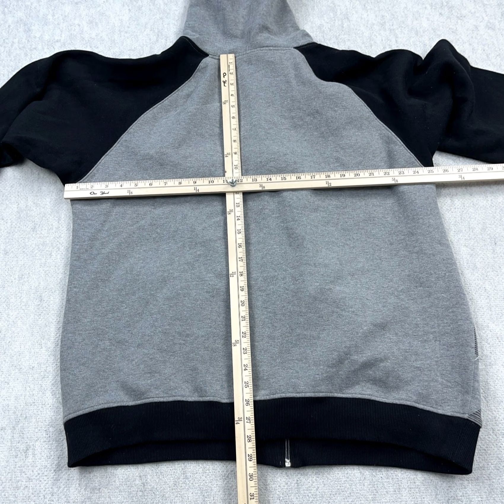 Southpole VINTAGE Southpole Hoodie Men 2XL Black Full Zip Jacket Diamond Logo Cotton Blend Fleece Size US XXL / EU 58 / 5 - 5 Thumbnail