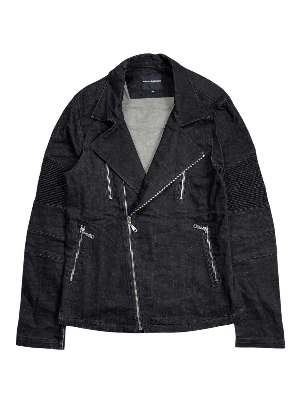 Ekam 2000s Semantic Design - Rick OWens Style Jacket Size US M / EU 48-50 / 2 - 6 Thumbnail
