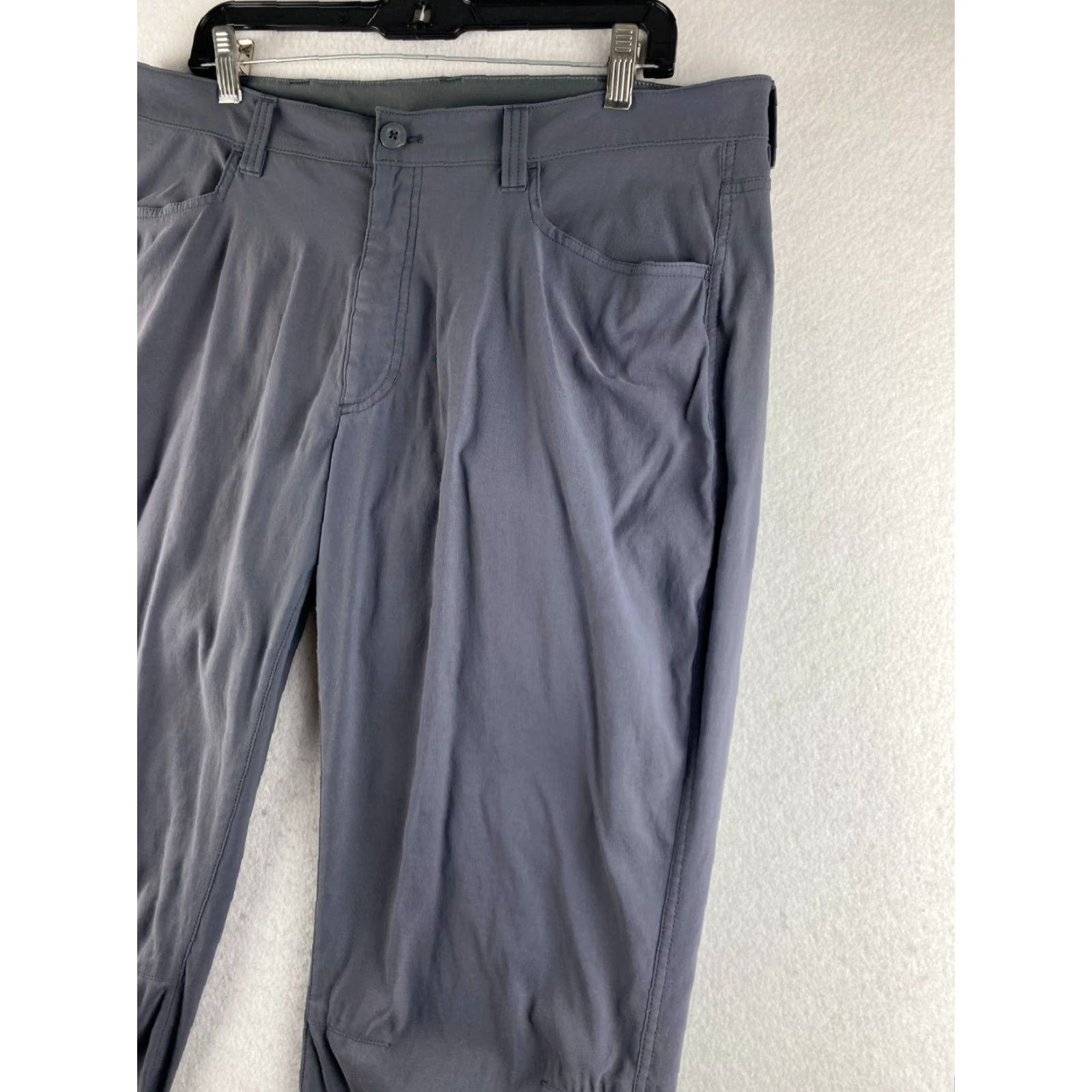 Eddie Bauer Eddie Bauer Pants Mens 36 Gray Hiking Moisture Wick Breathable Nylon Outdoor Size US 36 / EU 52 - 6 Thumbnail