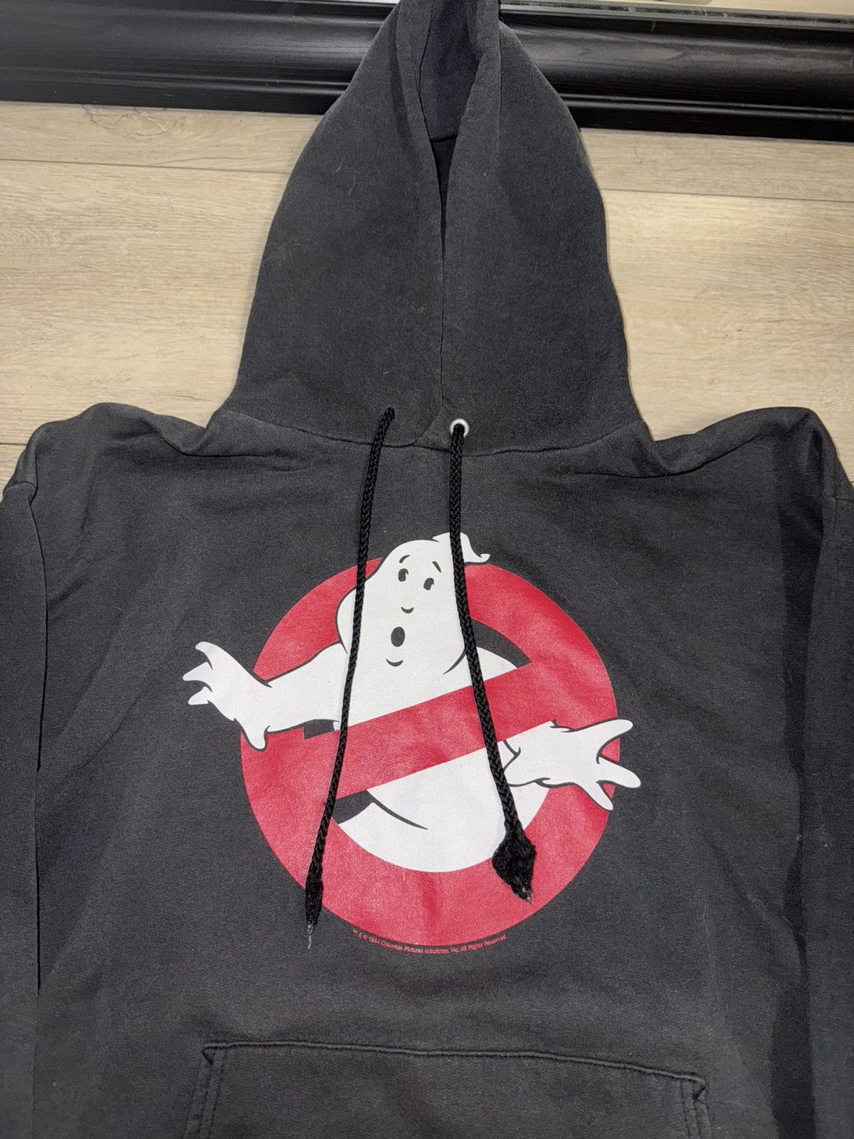 Vintage Rare Vintage / Y2K 1980s GhostBusters Logo Hoodie Size US L / EU 52-54 / 3 - 2 Thumbnail