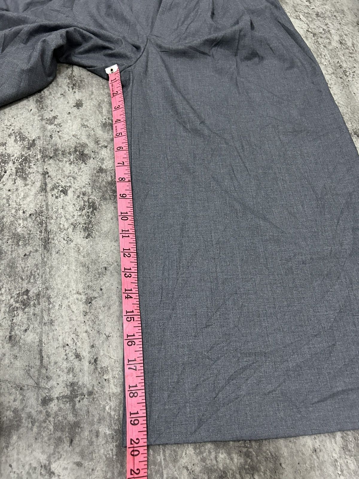 GU GU Japan Wide Leg Yohji Style Size US 27 - 15 Thumbnail