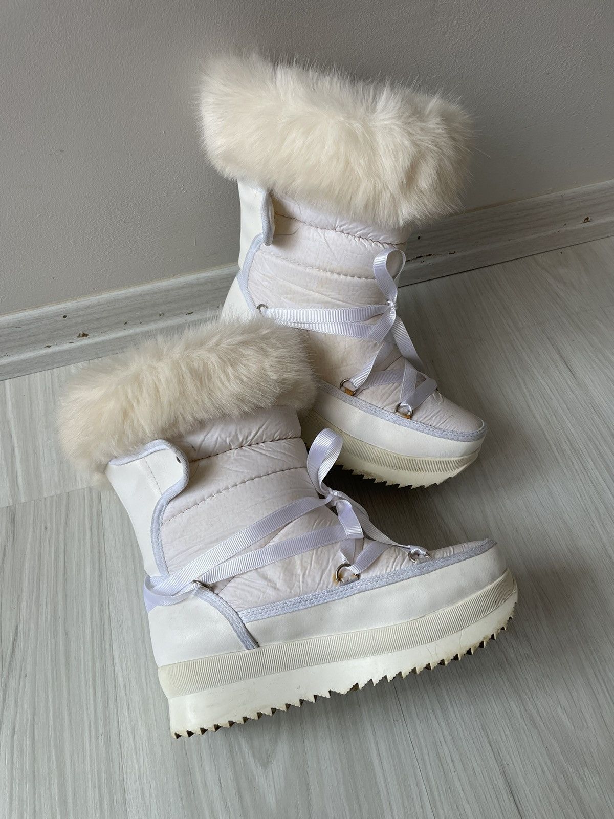 Vintage y2k boots Size US 6 / IT 36 - 13 Thumbnail
