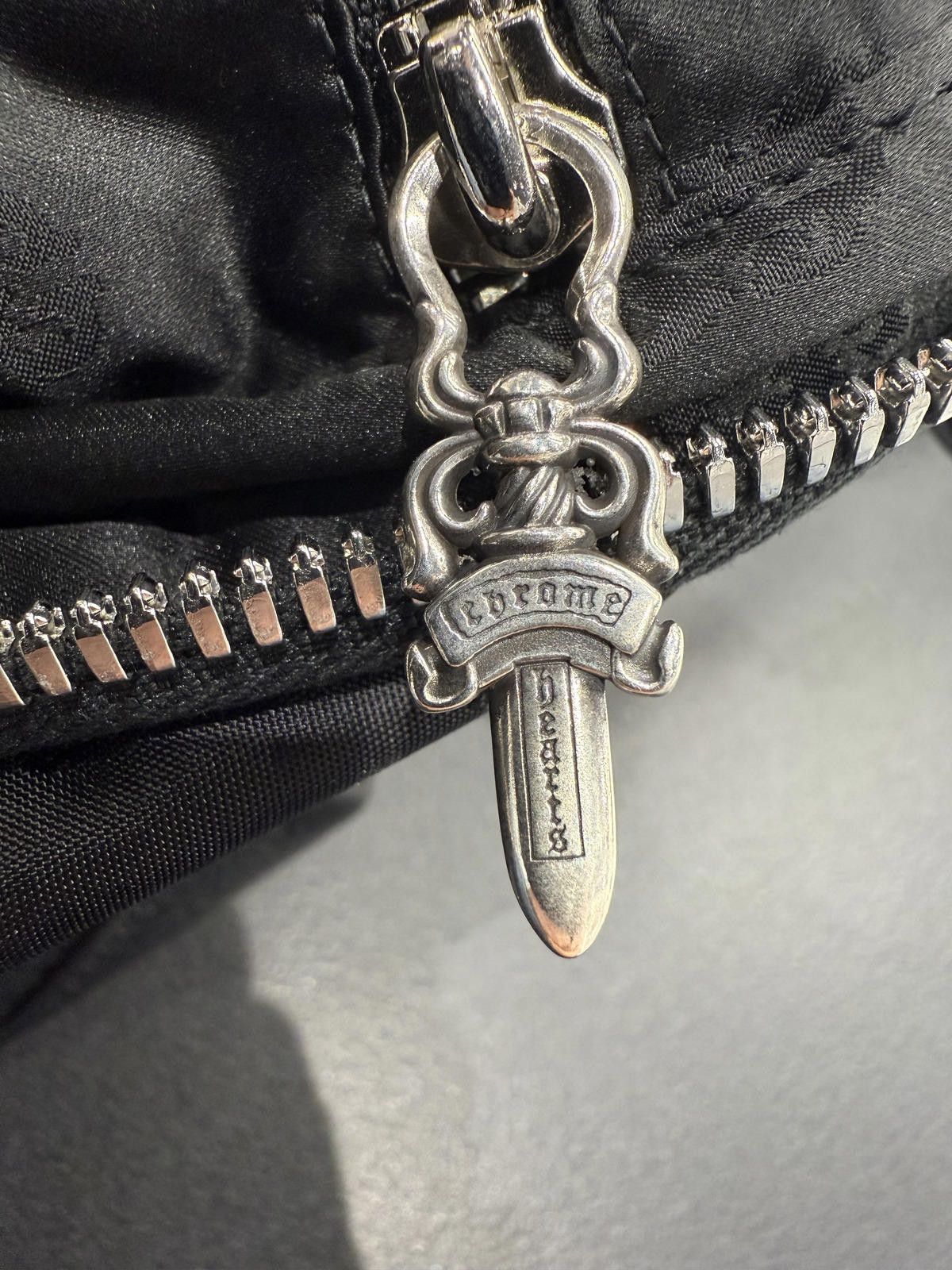 Chrome Hearts Chrome Hearts Multi Motif Nylon Mini Backpack in Black Size ONE SIZE - 12 Thumbnail