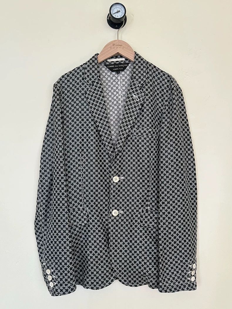 Comme des Garcons Comme Des Garcons Lock suit jacket Size US S / EU 44-46 / 1 - 1 Thumbnail