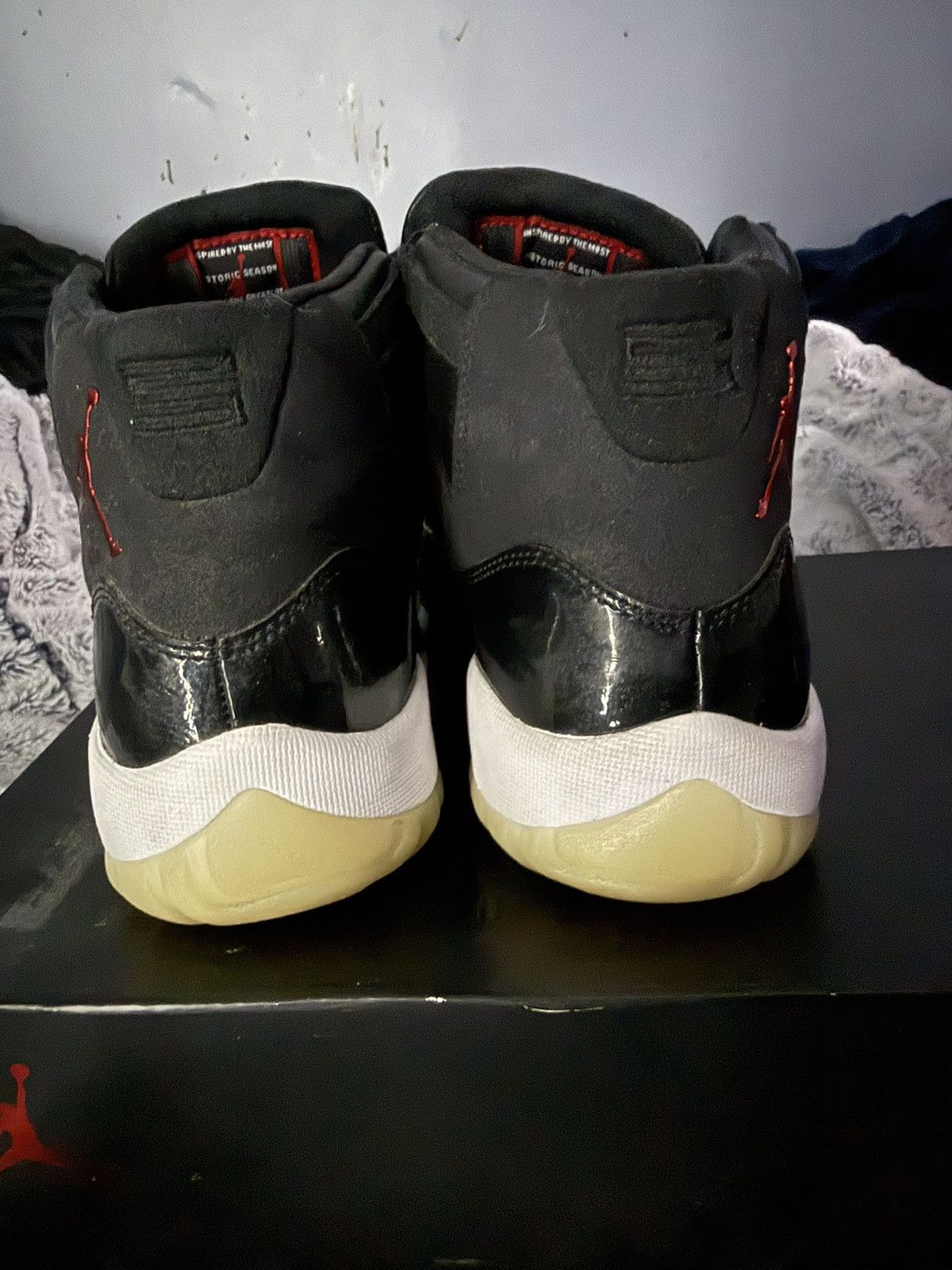 Jordan Brand Jordan 11 72-10 size 9 Size US 9 / EU 42 - 5 Thumbnail