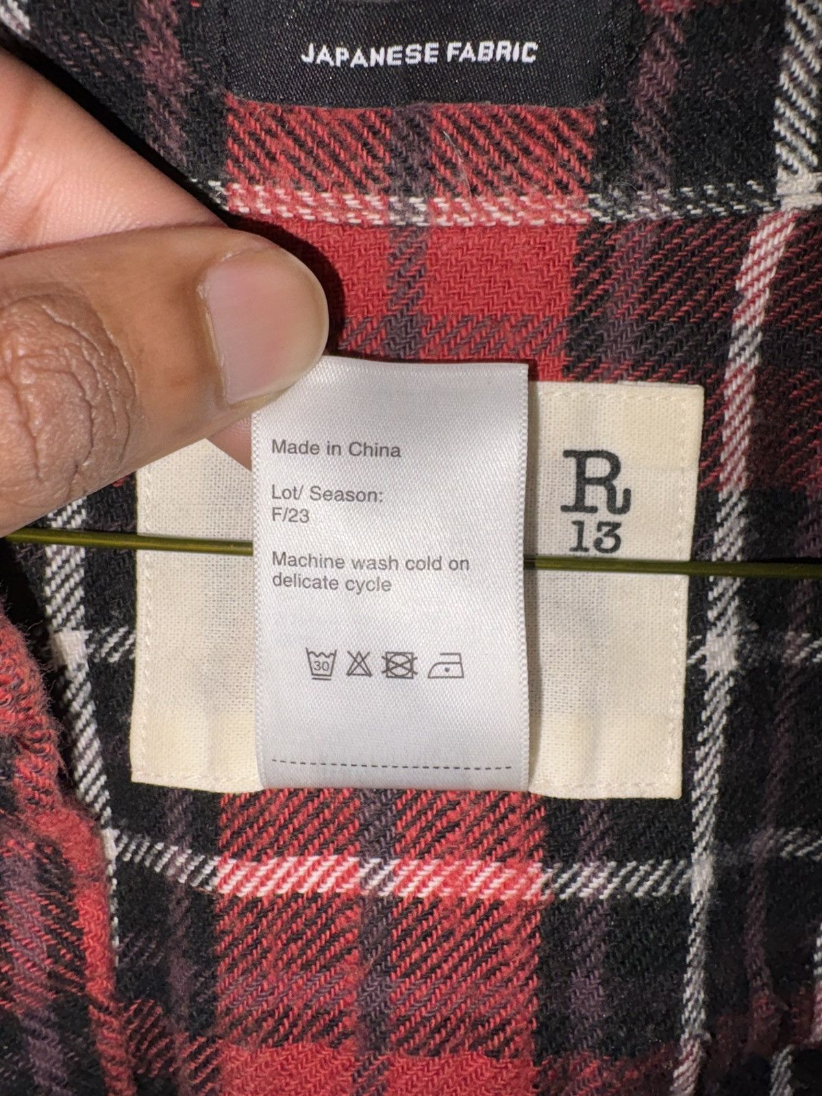 R13 R13 Boxy Workshirt Size US M / EU 48-50 / 2 - 3 Thumbnail