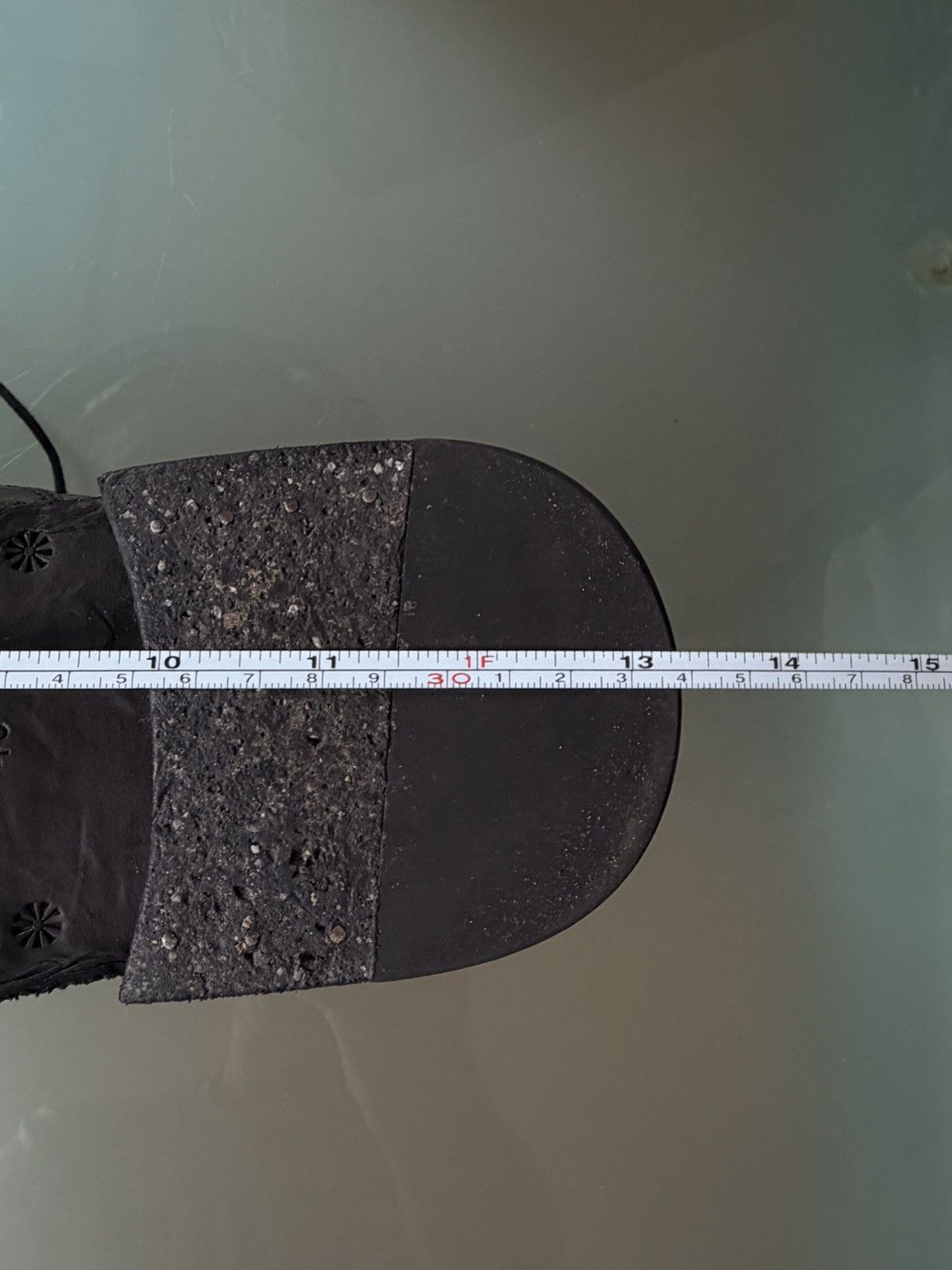 Other Paracia Mid-Heel Derby – Washed Leather Black Size US 13 / EU 46 - 5 Thumbnail