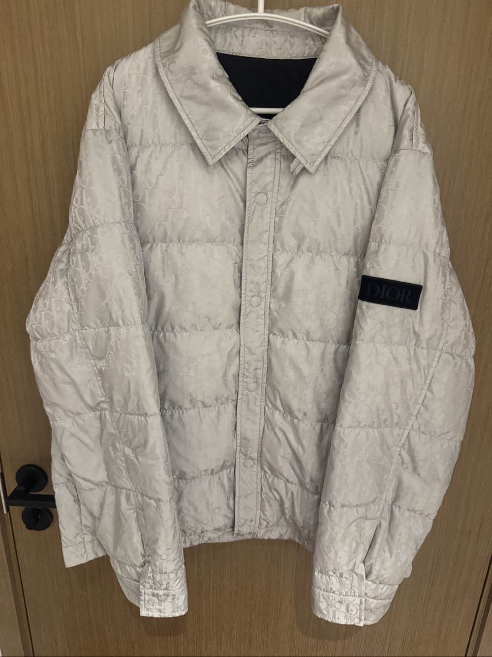 Dior Dior Oblique Down Jacket Size 50 Size US M / EU 48-50 / 2 - 1 Thumbnail