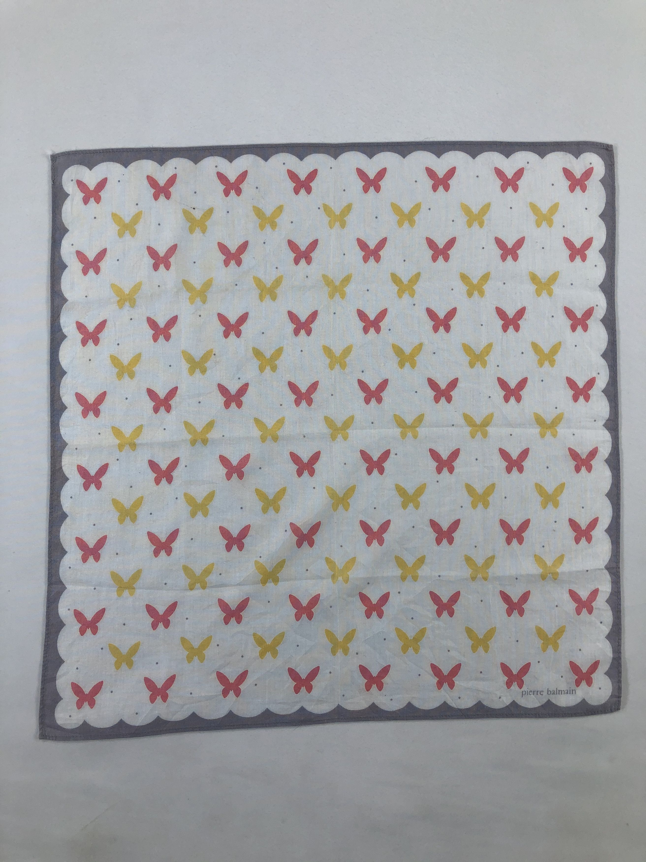 Pierre Balmain × Vintage Pierre Balmain Handkerchief / Bandana / Neckerchief Size ONE SIZE - 2 Thumbnail