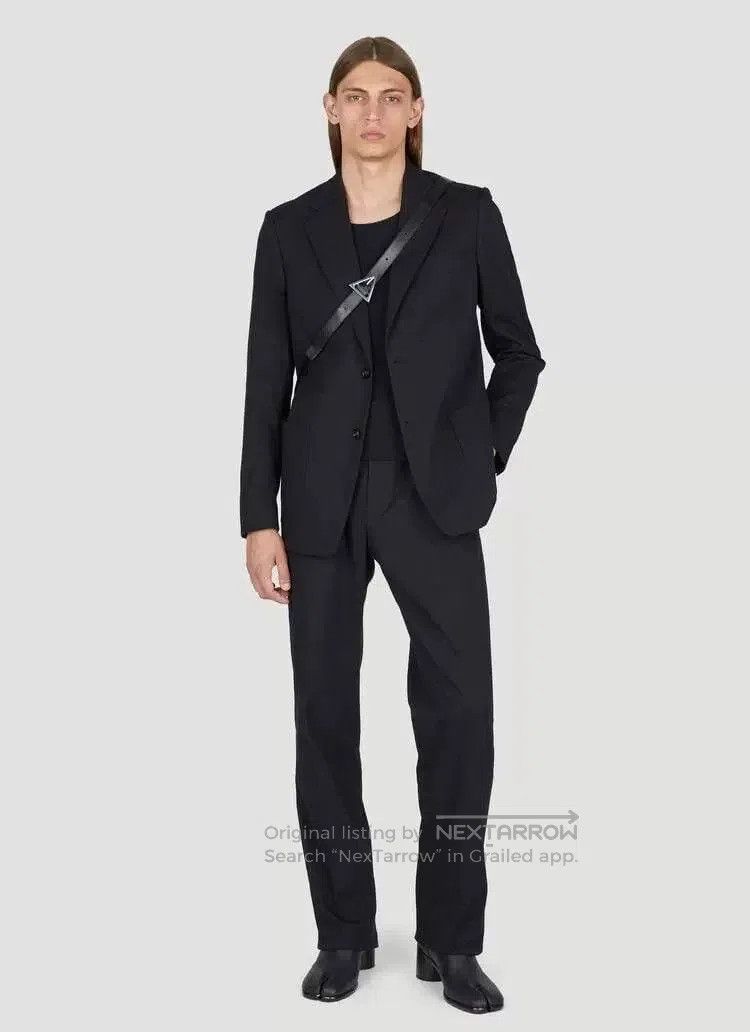 Lanvin LANVIN Gray Wool Straight. Size US 36 / EU 52 - 7 Thumbnail