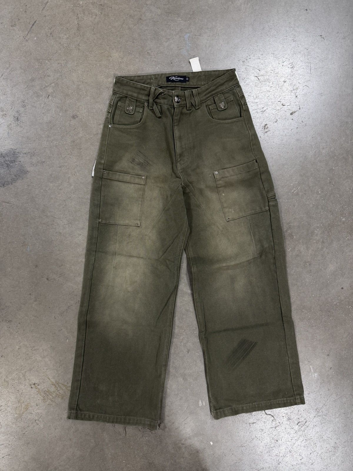 Other Knowname Rundown Canvas Bottoms Size US 30 / EU 46 - 1 Thumbnail