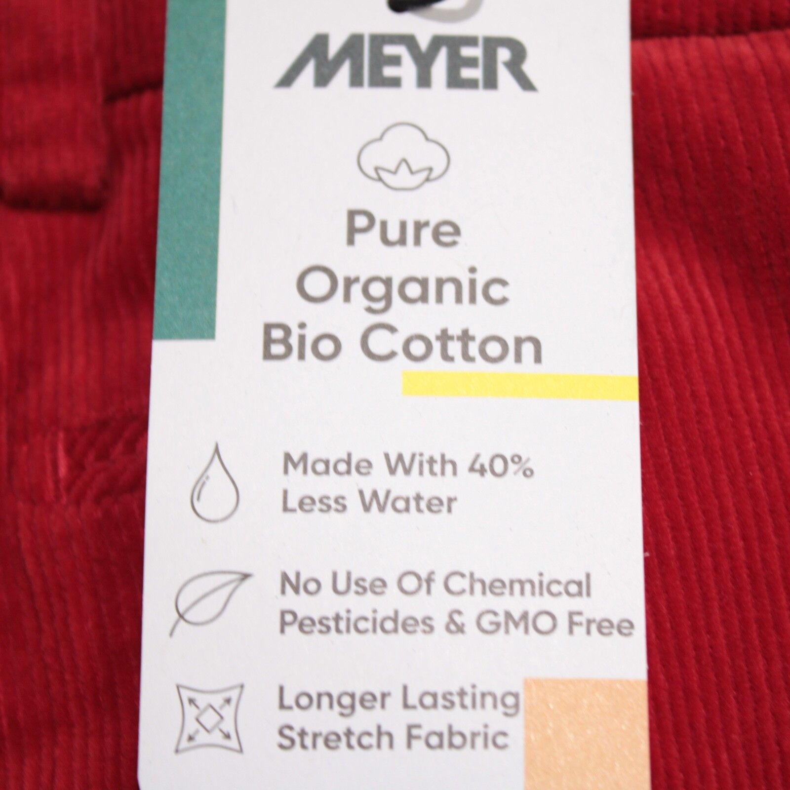 Other Meyer New with tags Chino Size 34 US In Red Size US 34 / EU 50 - 8 Thumbnail