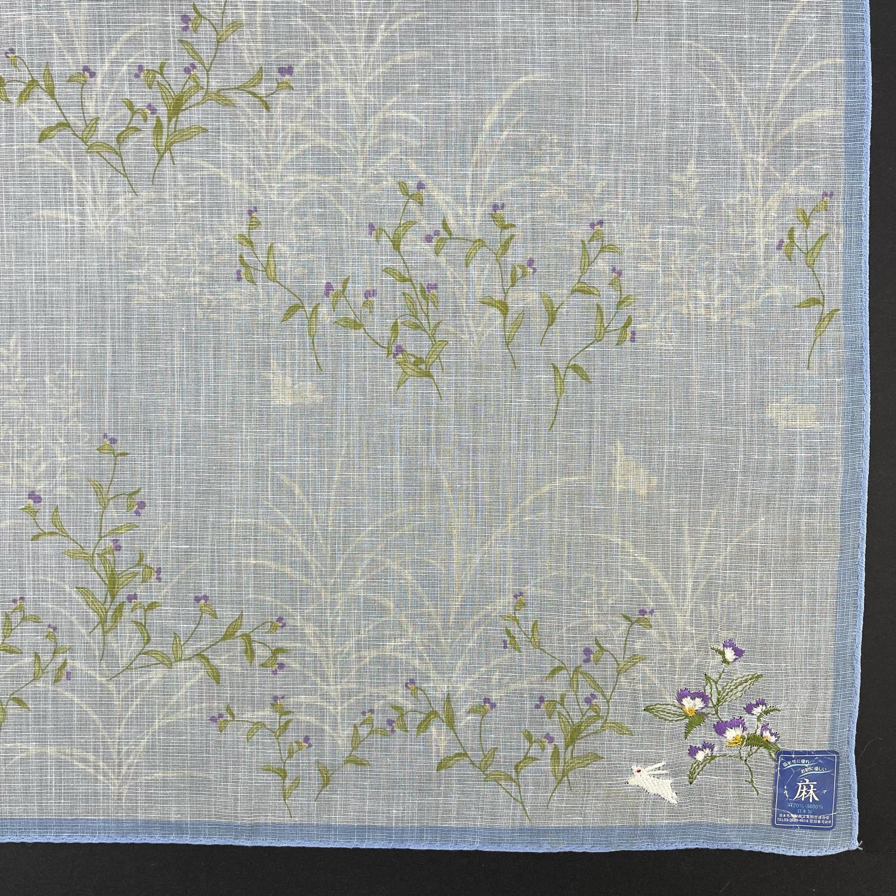 Japanese Brand × Vintage Vintage Japanese Floral Handkerchief Collection - 5070 Size ONE SIZE - 6 Thumbnail