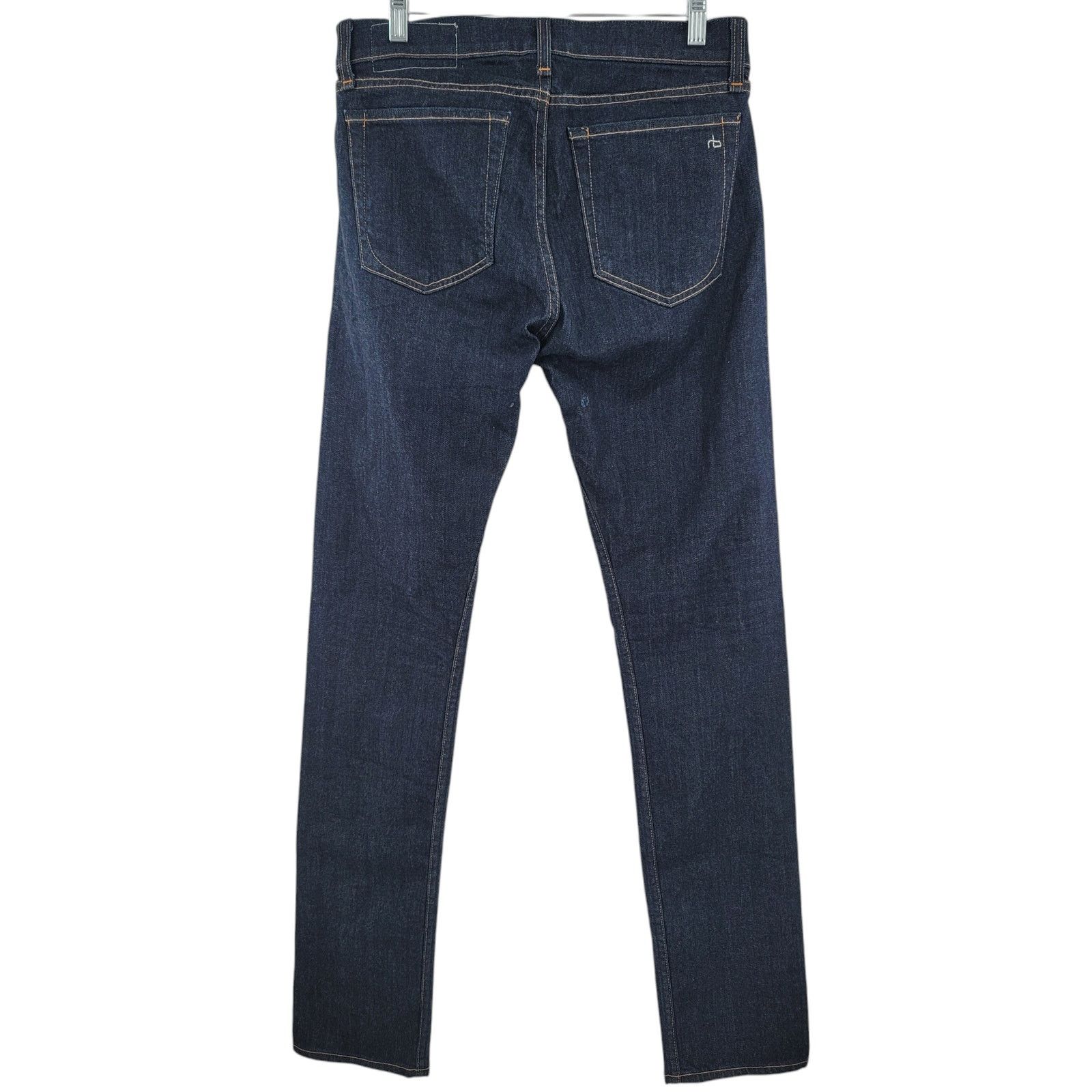 Rag & Bone rag & bone FIT 3 Slim Straight Leg Jeans Size 29 Button Fly Size US 29 - 2 Thumbnail