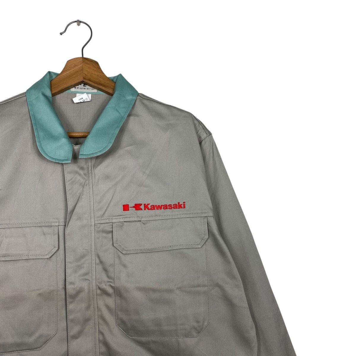 Japanese Brand Kawasaki workers jacket Size US M / EU 48-50 / 2 - 5 Thumbnail