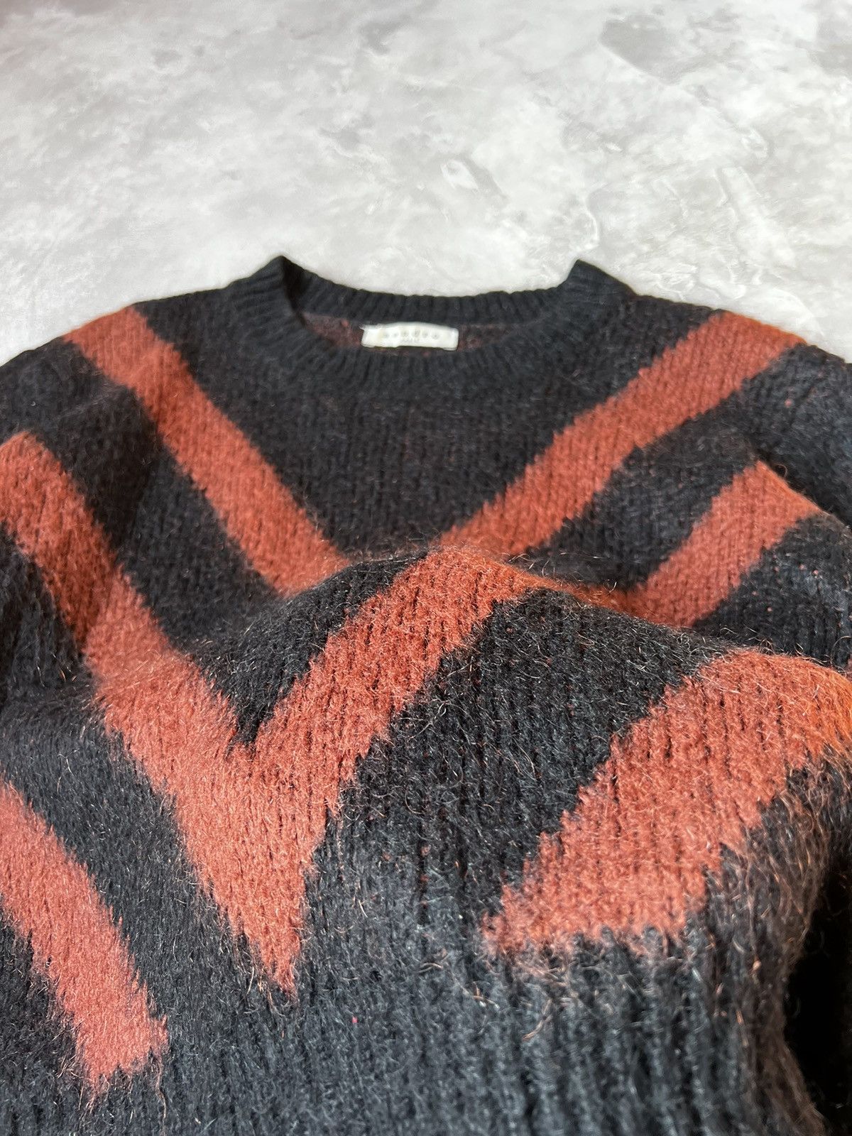 Sandro Sandro Mohair Sweater Size S / US 4 / IT 40 - 3 Thumbnail
