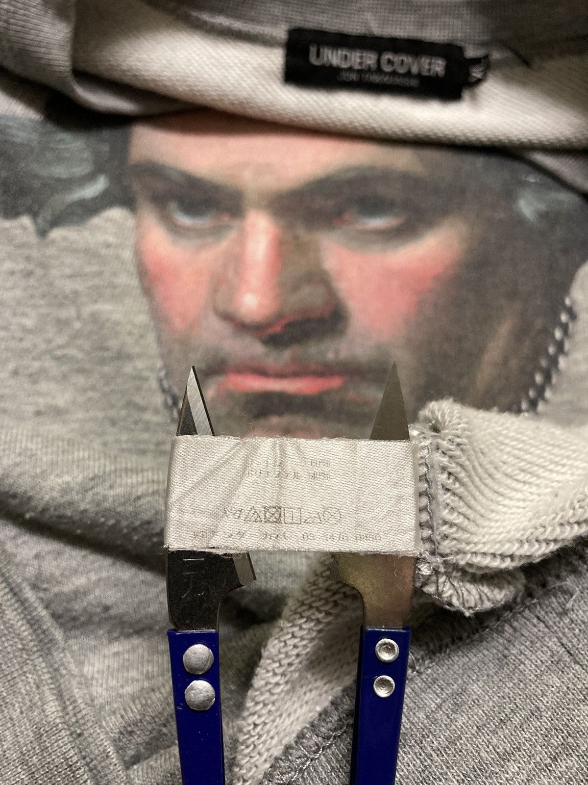 Undercover Undercover “MAD” Beethoven Sweatshirt Size US XL / EU 56 / 4 - 14 Thumbnail