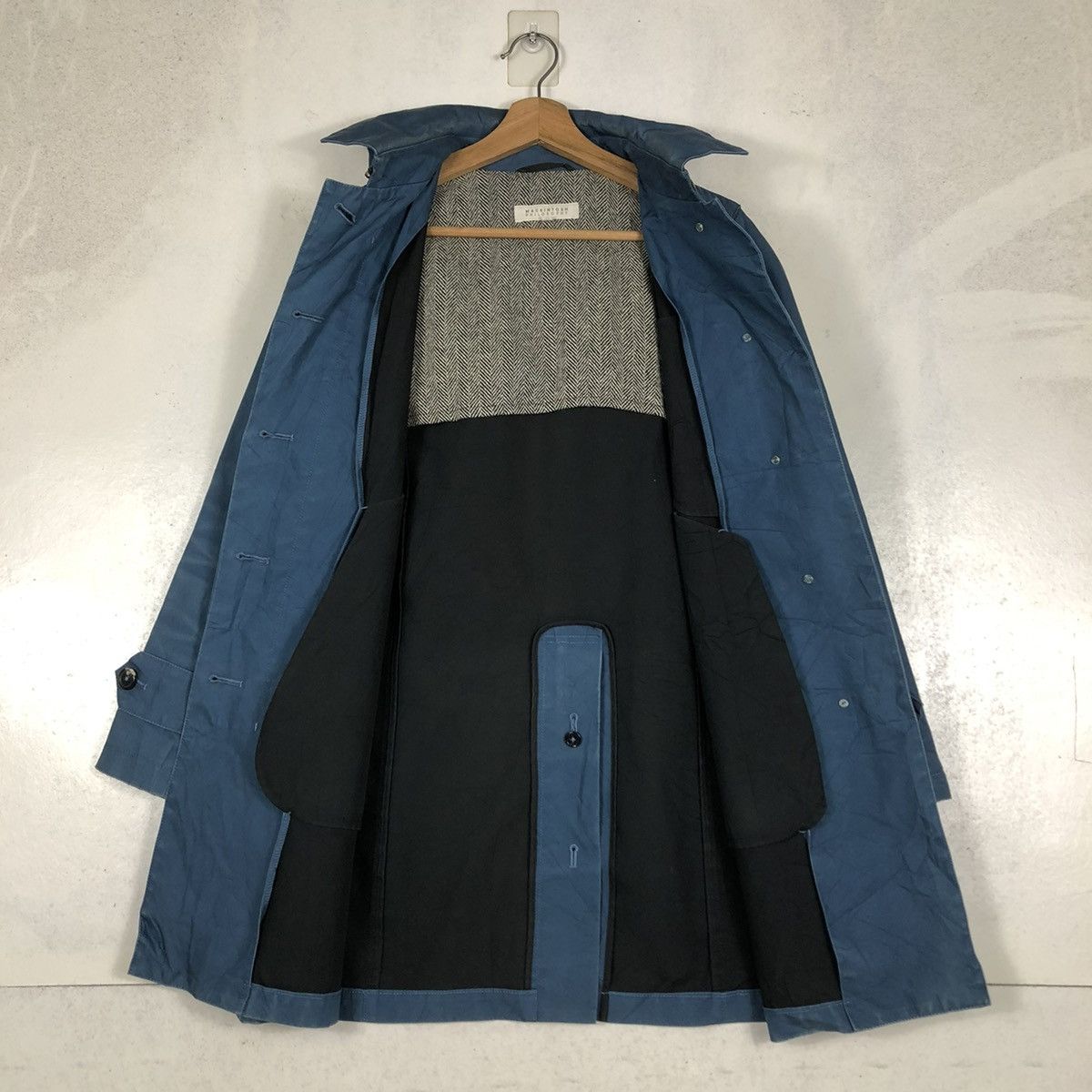 Japanese Brand 📌VINTAGE BIKER JACKET MACKINTOSH PHILOSOPHY BLANKET Size US M / EU 48-50 / 2 - 14 Thumbnail