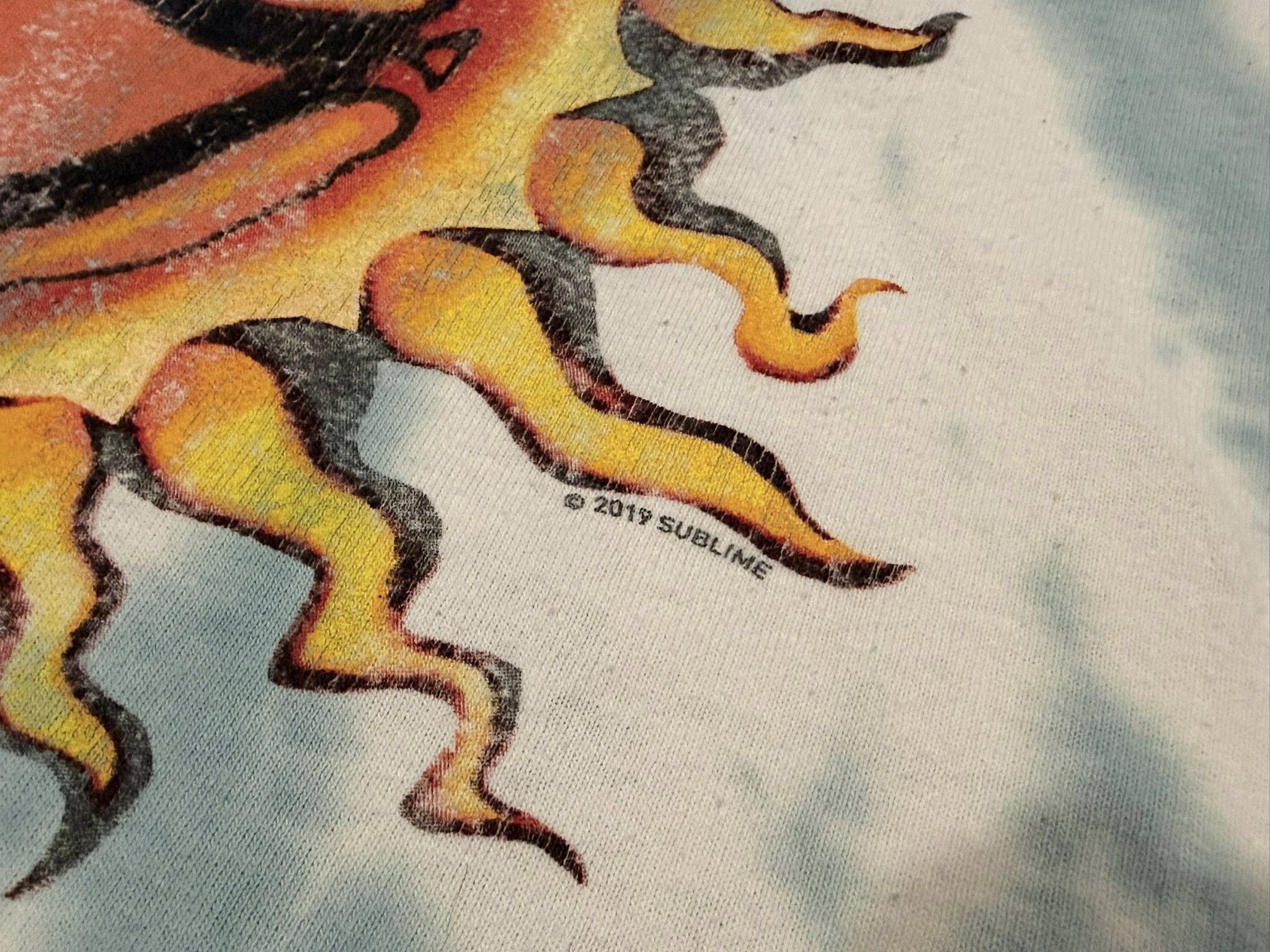 Band Tees SUBLIME long beach tie die 2019 reggae band tee M 2261 Size US M / EU 48-50 / 2 - 3 Thumbnail
