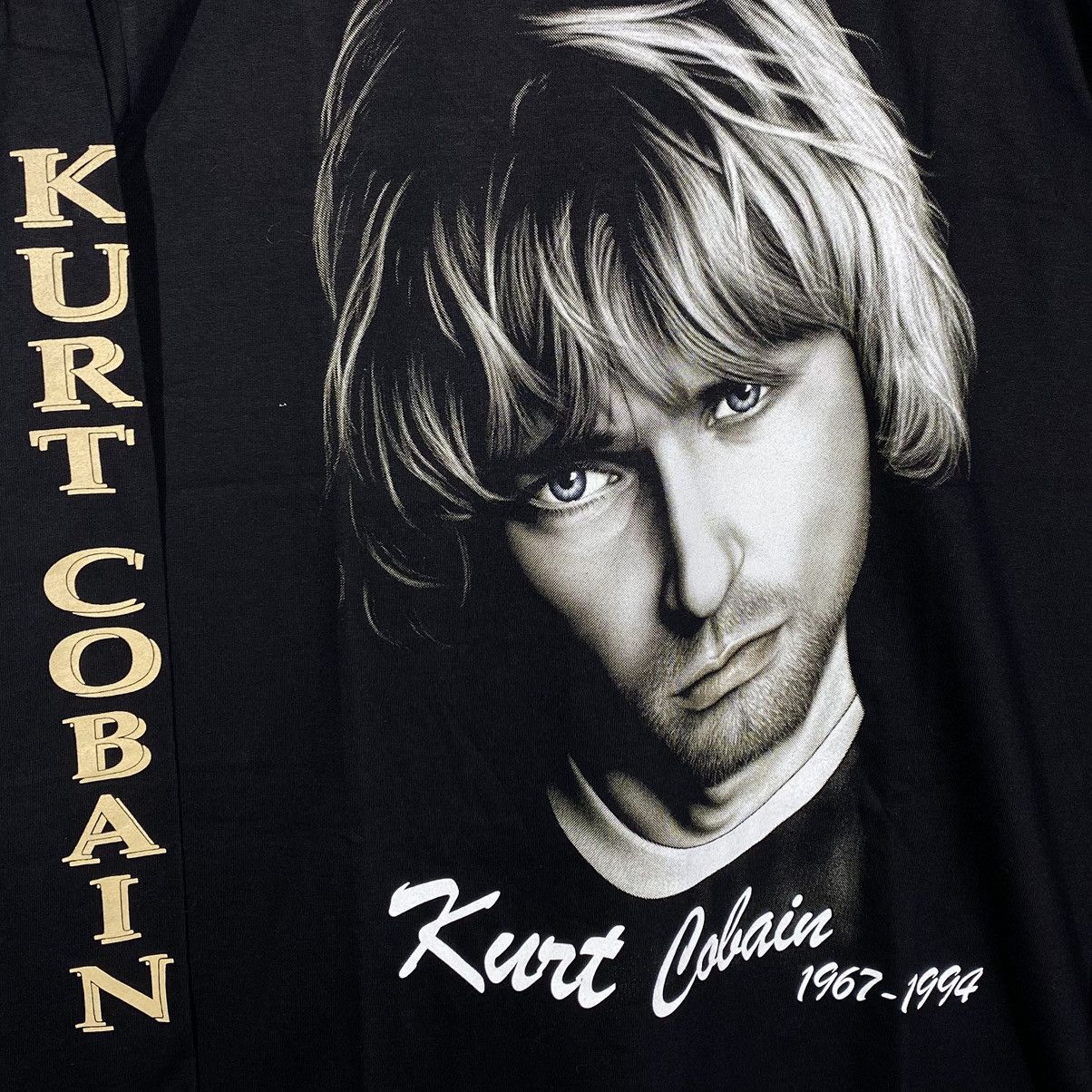 Band Tees Rare Tee Shirt Boot Vintage 90’s Kurt Cobain (Single Stitch) Size US M / EU 48-50 / 2 - 3 Thumbnail