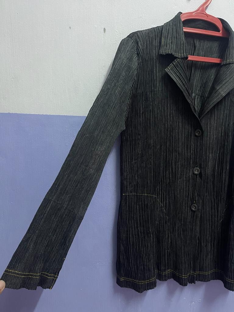 Pleats Please Issey Miyake Pleats Please Issey Miyake Asymmetric Size L / US 10 / IT 46 - 5 Thumbnail