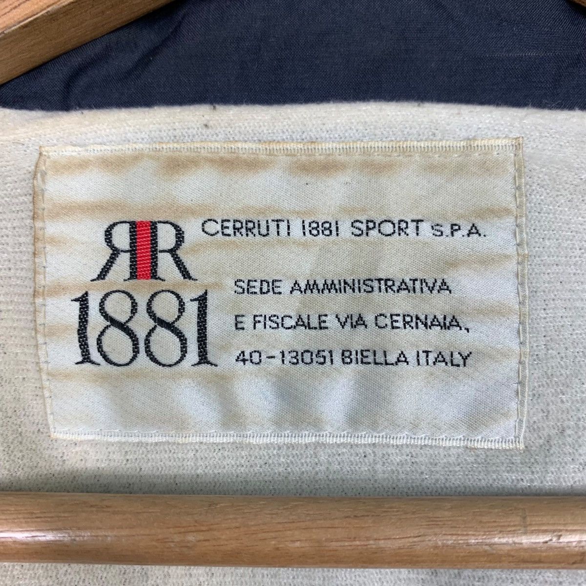 Cerruti 1881 Vintage 90’s CERRUTI 1881 Big Logo Light Jacket #2581-C117 Size US M / EU 48-50 / 2 - 16 Thumbnail