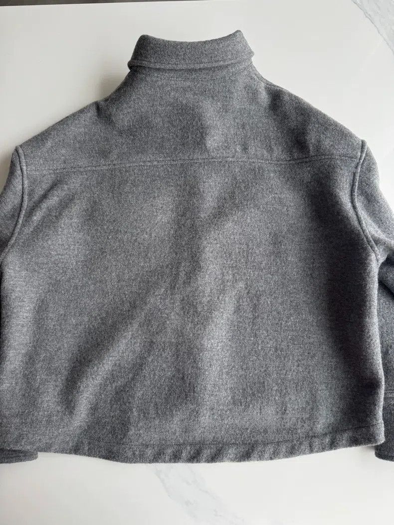 Chrome Hearts CHROME HEARTS Gray woolen coat Size US M / EU 48-50 / 2 - 2 Thumbnail