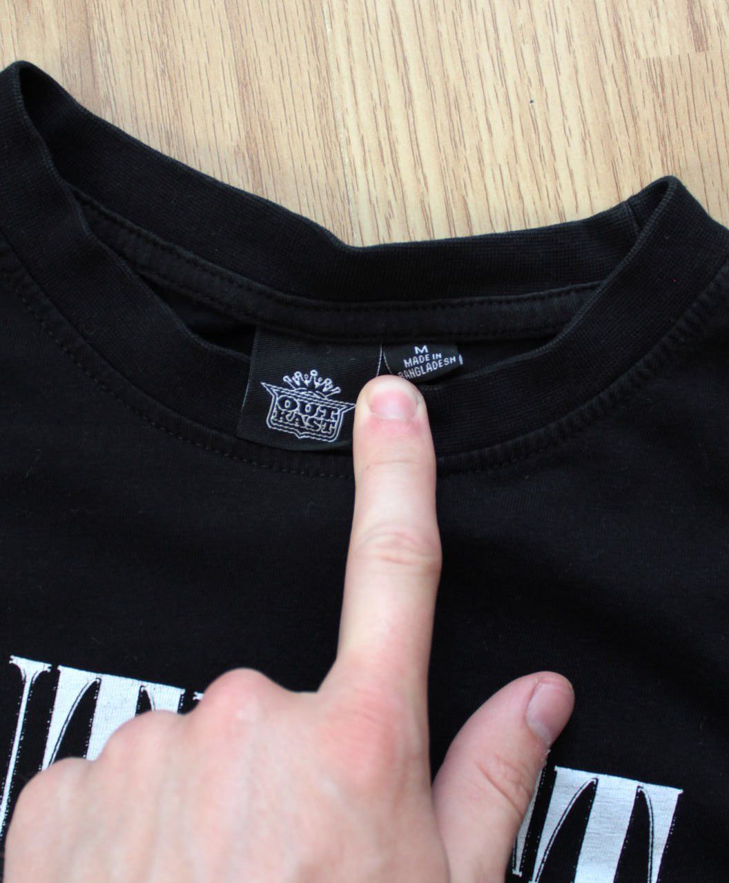Outkast 🔥 Vintage Outkast Rap Band Tee Shirt Black Size US M / EU 48-50 / 2 - 3 Thumbnail