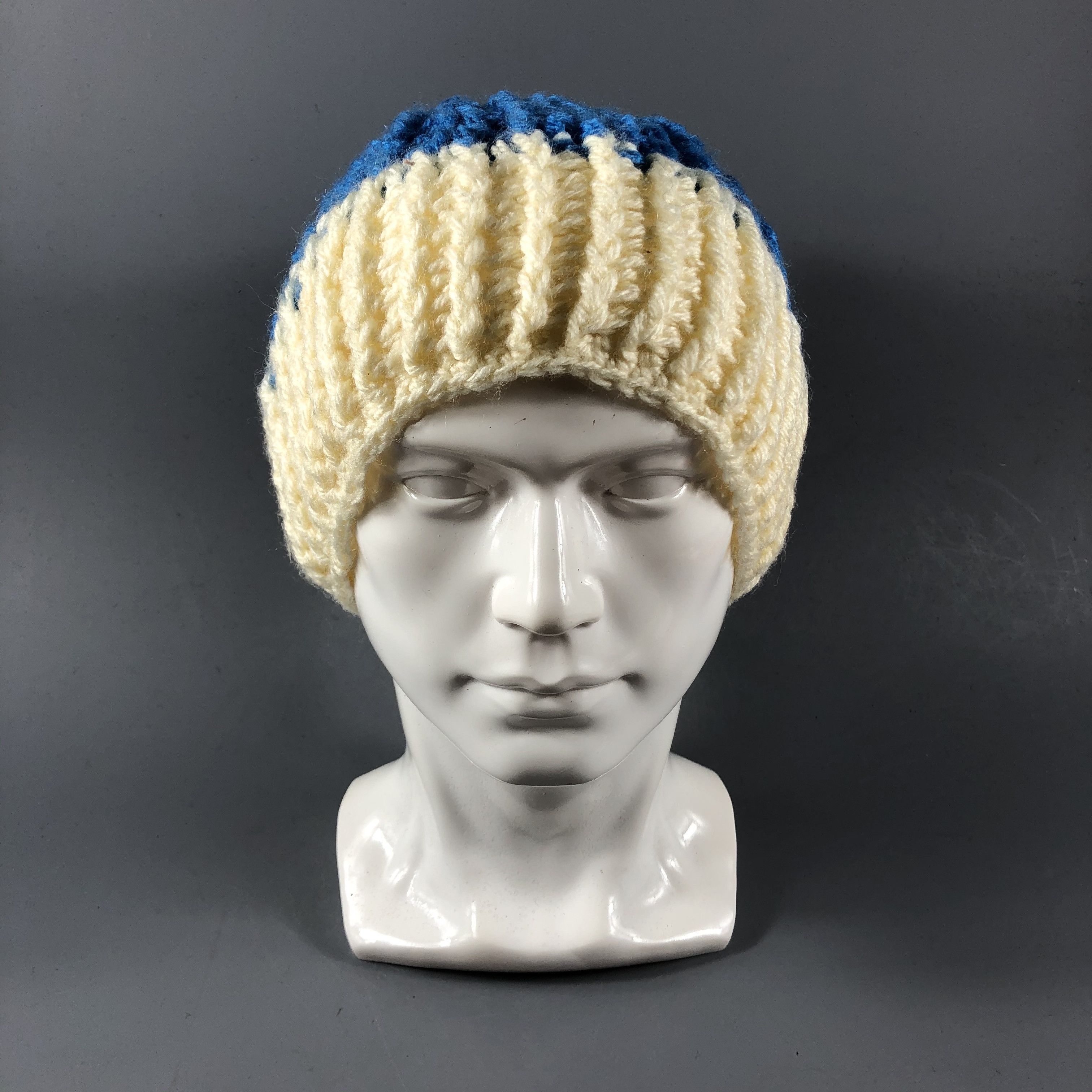 Japanese Brand Unknown Crochet Beanie Snowcap Snow Hat B766 Size ONE SIZE - 4 Thumbnail