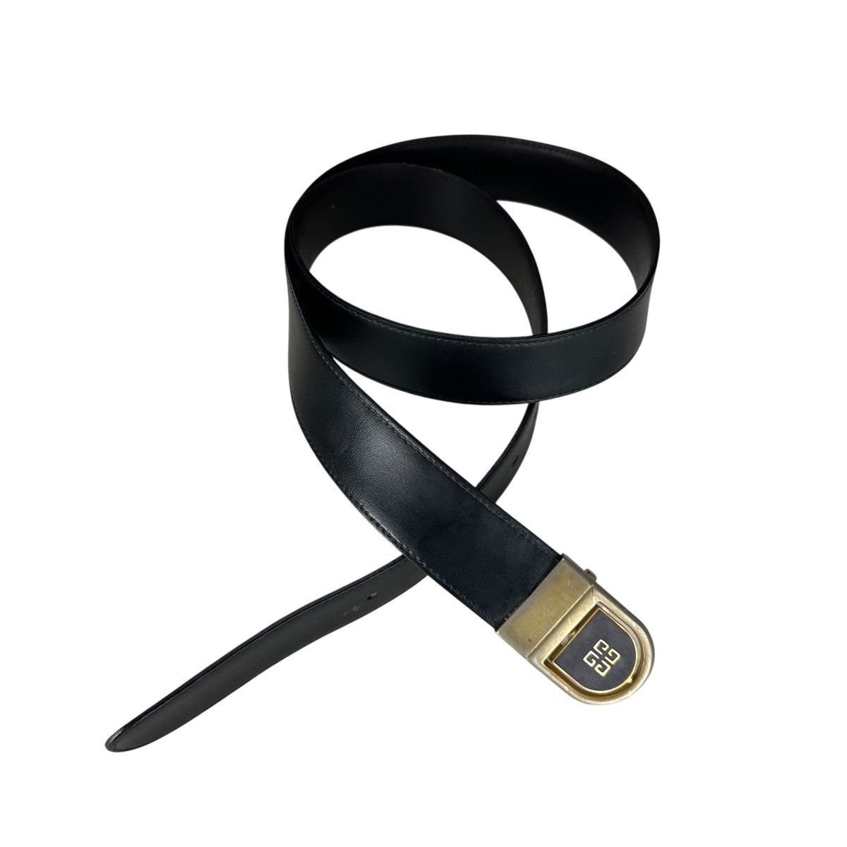 Givenchy GIVENCHY LEATHER BELT Size ONE SIZE - 3 Thumbnail