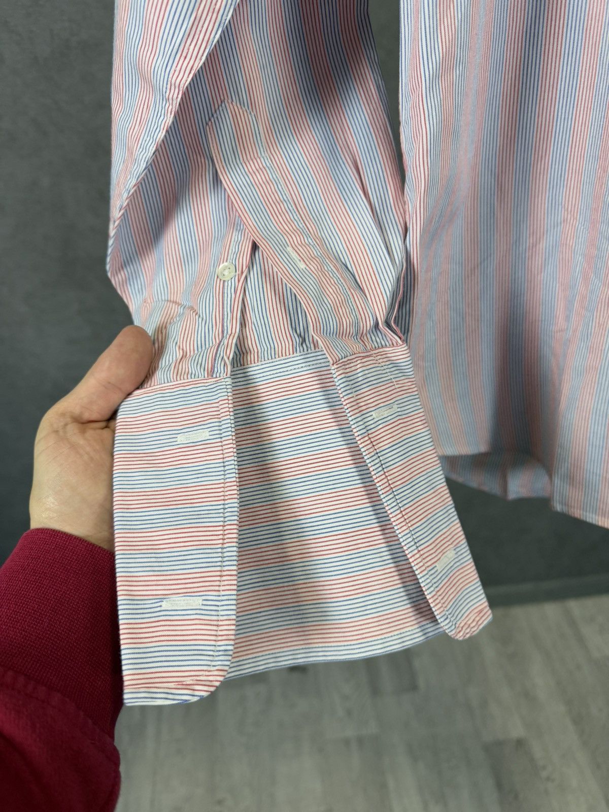 Christian Dior Monsieur Christian Dior Monsieur vintage designer striped shirt Size US L / EU 52-54 / 3 - 8 Thumbnail
