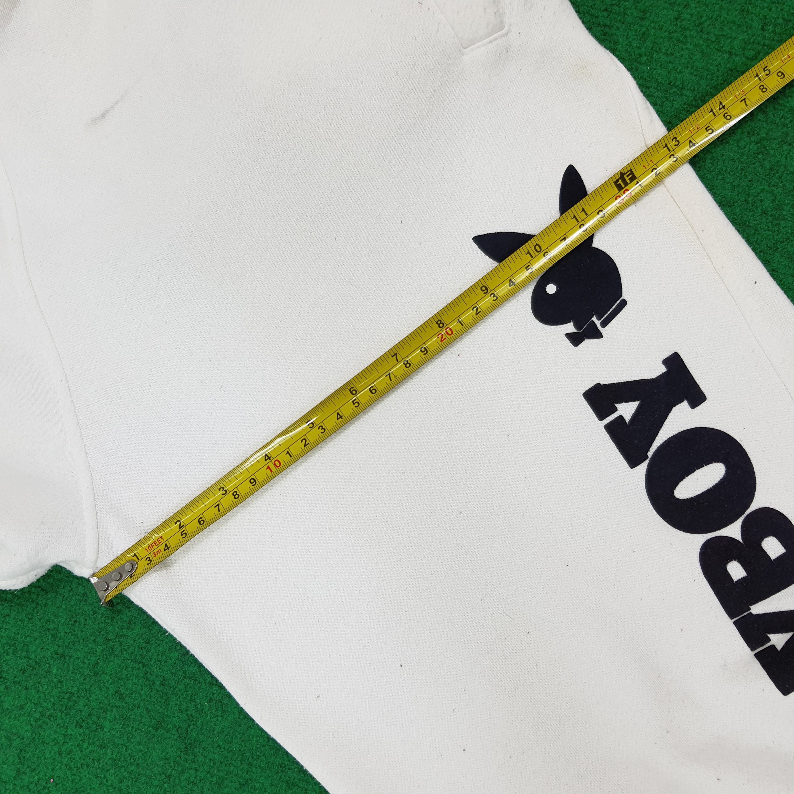 Playboy × Vintage Vintage PLAYBOY Jogger Sweat Streetwear Pants Size US 34 / EU 50 - 9 Thumbnail