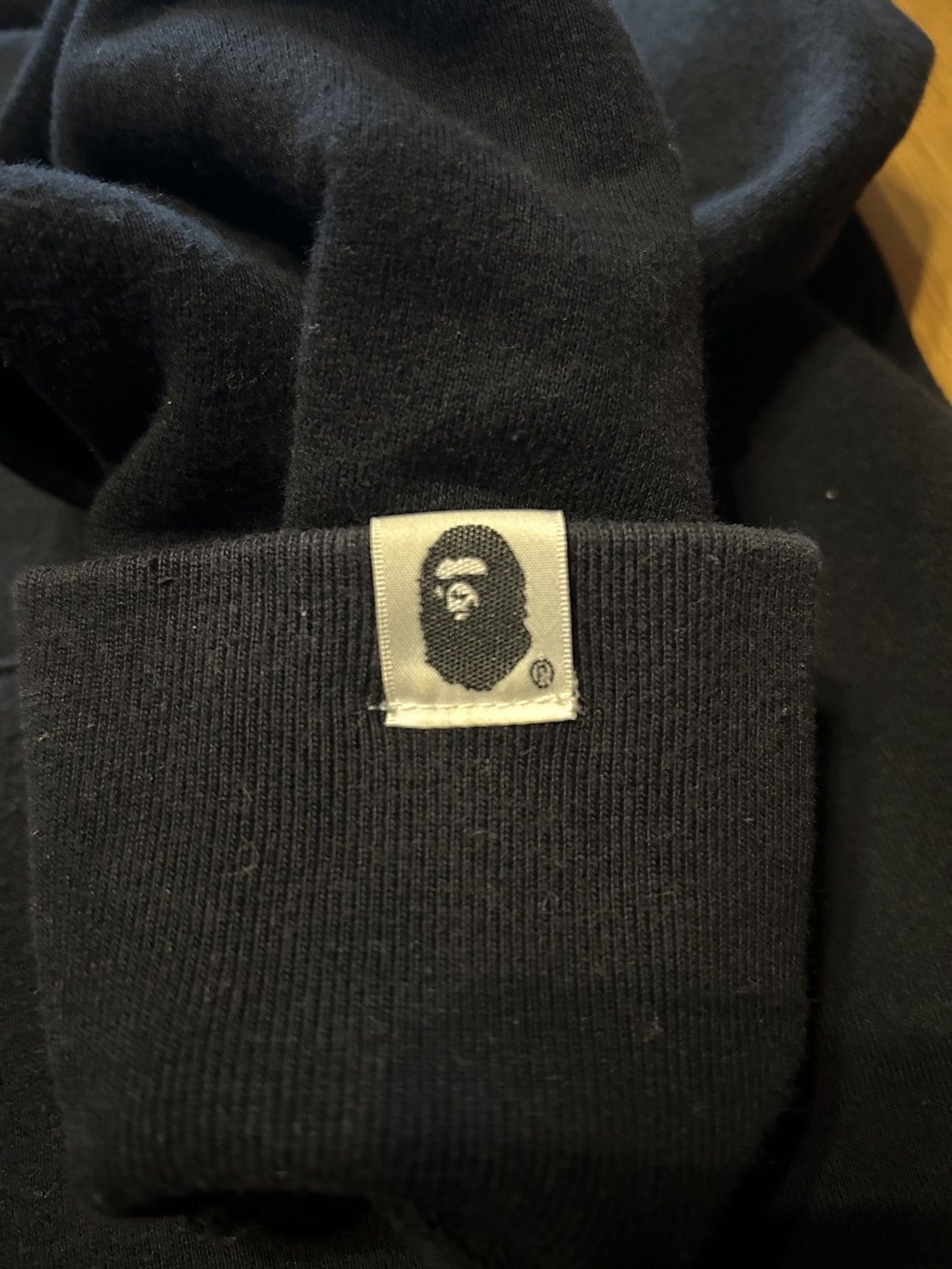 Bape Bape Black Pirate Baby Milo Logo Zip Hoodie Size US M / EU 48-50 / 2 - 6 Thumbnail