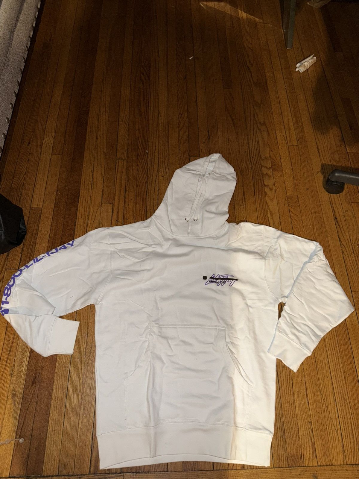Band Tees Medium Brand New Official Lil TJay Merch Medium Hoodie Size US M / EU 48-50 / 2 - 2 Thumbnail