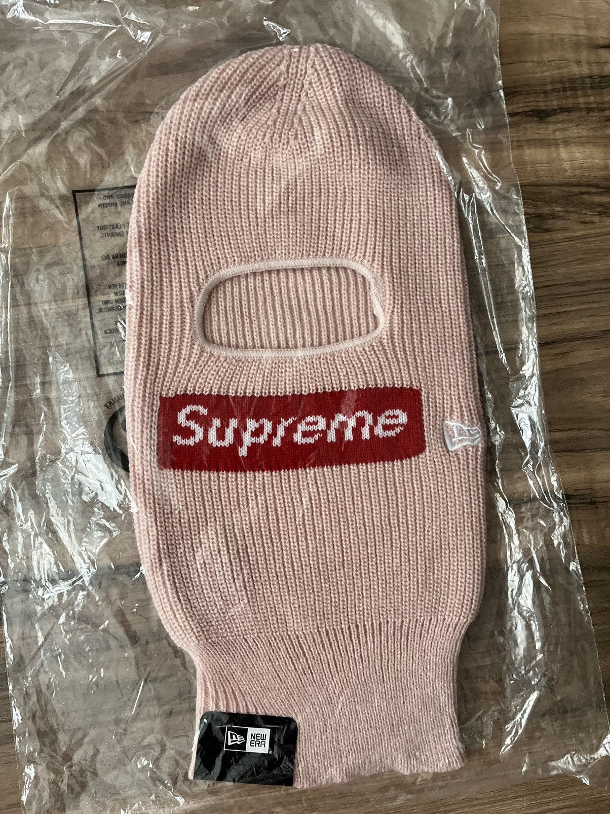 Supreme Supreme New Era Box Logo Balaclava Size ONE SIZE - 2 Thumbnail